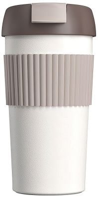 Термокружка Xiaomi Kiss Kiss Fish Rainbow 490ml (Gray/White)