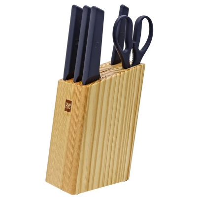 Набор ножей Xiaomi HuoHou Fire Kitchen Steel Knife Set HU0058