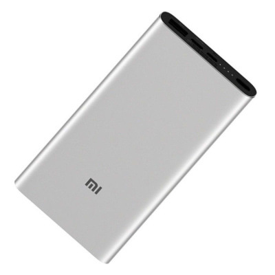 Power Bank Xiaomi Mi Power 3 10.000mAh Silver (PLM12ZM)