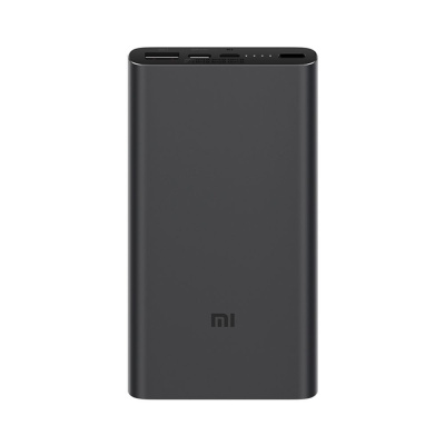 Power Bank Xiaomi Mi Power 3 10.000mAh Black (PLM12ZM)