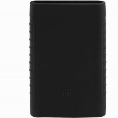 Чехол силиконовый 10000mAh Черный