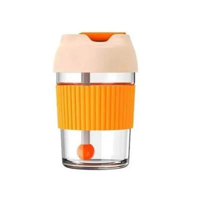 Термокружка Xiaomi Kiss Kiss Fish Rainbow G-U36W 365ml Orange Pink